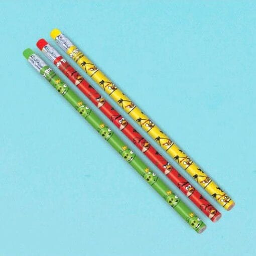 Angry Birds Pencils 12Ct