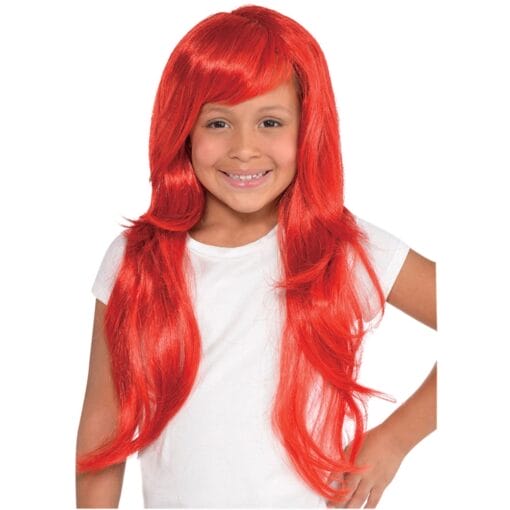 Glamorous Red Wig