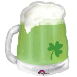 23" SHP St Pats Day Green Beer Mug BLN