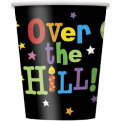 Over The Hill Cups Hot/Cold 9oz 8CT