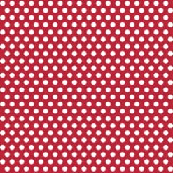 Ruby Red Dot Giftwrap 30"x5FT