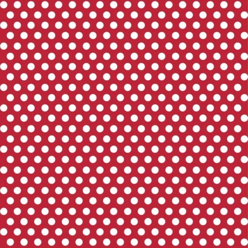 Ruby Red Dot Giftwrap 30&Quot;X5Ft