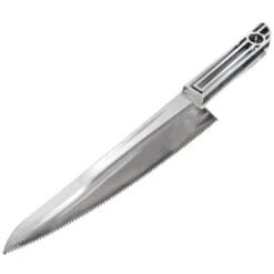 Knife Silver Plastic 11.5"