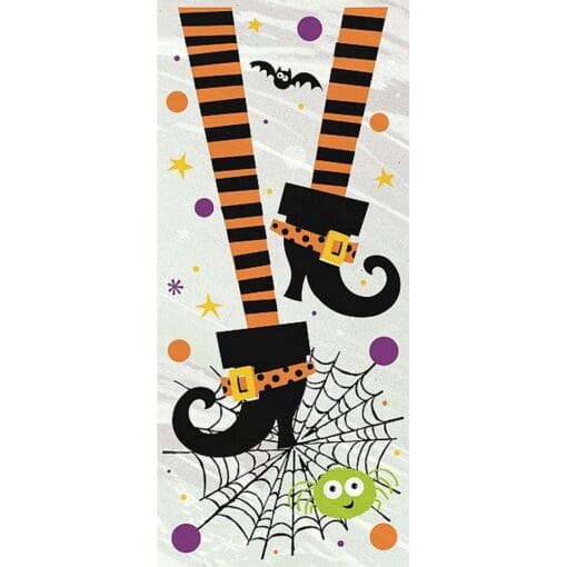 Spooky Boots Cello Bags 20Ct