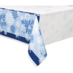 Winter Snowflake Tablecover PL 54x84