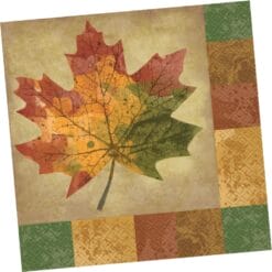 Rustic Fall Napkin Lunch 16CT