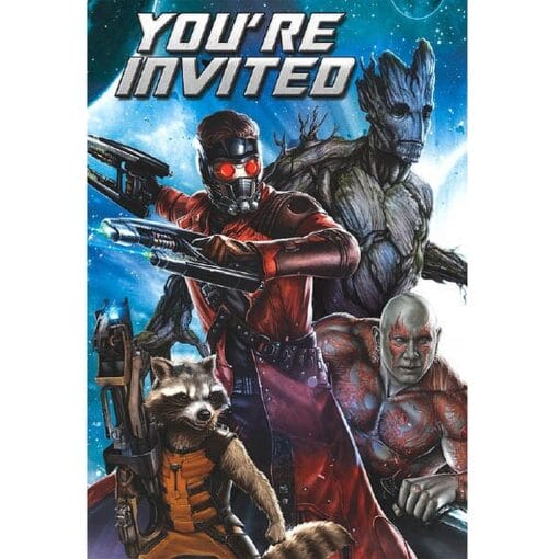 Guardians Invitations 8Ct