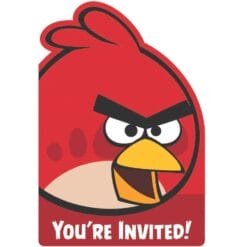 Angry Birds Invites 8CT