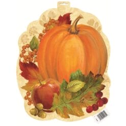 Pumpkin Harvest Cutout 16.5"H