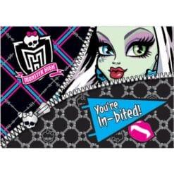 Monster High Invites 8CT