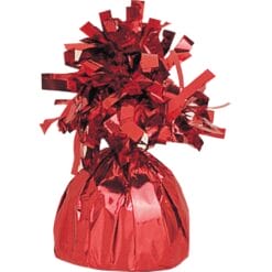 Red Foil Balloon Weight 6.2oz