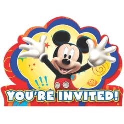 Mickey Mouse Invitations 8CT