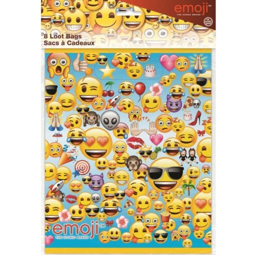 Emoji Lootbag 8Ct