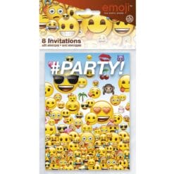 Emoji Invites 8CT