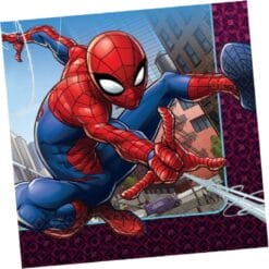 Spider-Man Napkins Lunch 16CT