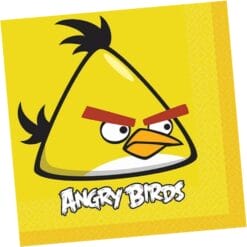 Angry Birds Napkins Lunch 16CT