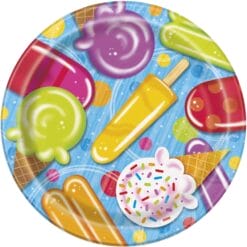 Popsicle Party Plates 9" 8CT