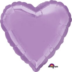 18" HRT Pearl Lavender Foil Balloon