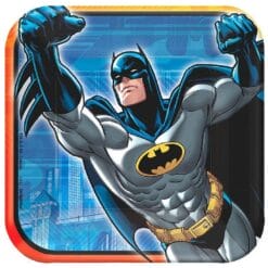 Batman Plates SQR 7" 8CT-