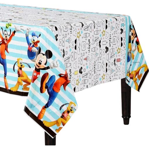 Mickey Mouse Tablecover Plastic 54X96