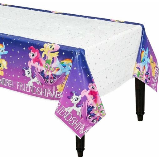 My Little Pony Plastic Tablecover 54X96