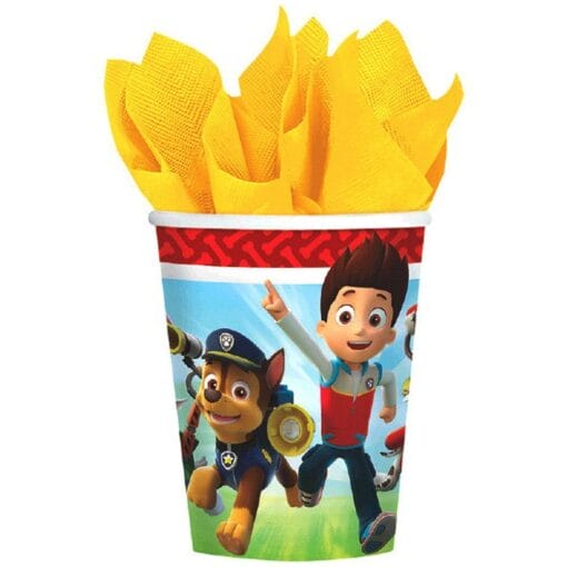 Paw Patrol Cups Hot/Cold 9Oz 8Ct