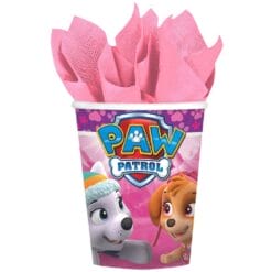 Paw Patrol Girls Cups Hot/Cold 9oz 8CT