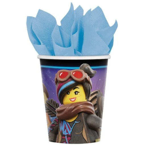 Lego Movie 2 Cups Hot/Cold 9Oz 8Ct