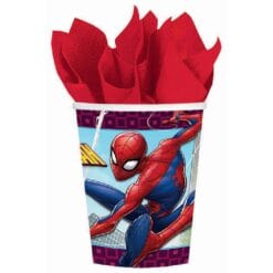 Spider-Man Cups Hot/Cold 9oz 8CT
