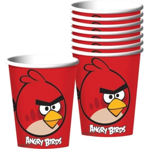 Angry Birds Cups Hot/Cold 9Oz 8Ct