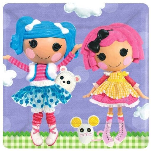 Lalaloopsy Lunch Plates 8Ct