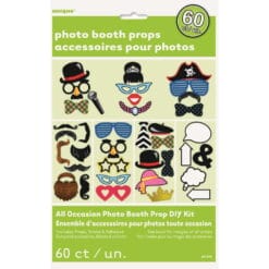 Photo Booth Props All Occasion 60PCS