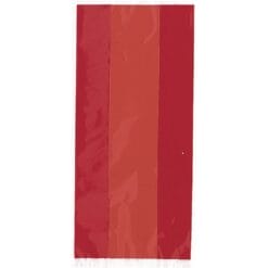 Ruby Red Cello Bags 30CT
