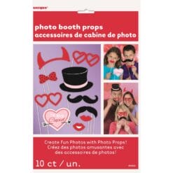 Valentines Day Photo Props 10CT