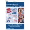 Patriotic Photo Props 10PCS