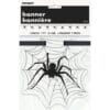 Spider Web Cut Out Paper Banner 7FT