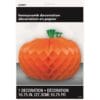 Pumpkin Shape Honeycomb Cntrpc 10.75