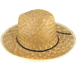 Cowboy Hat High-Crown Straw Adult