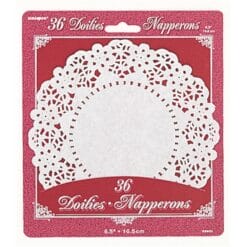 Doilies White Paper 6.5" 36CT