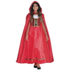 Fairytale Red Riding Hood Child S(4-6)