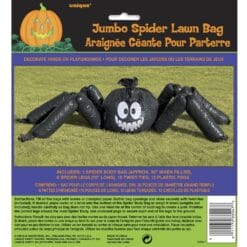 Jumbo Spider Lawn Bag 1CT