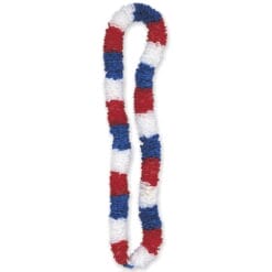 Poly Lei Red/White/Blue