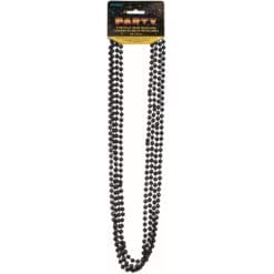 Black Beads 32" 4CT