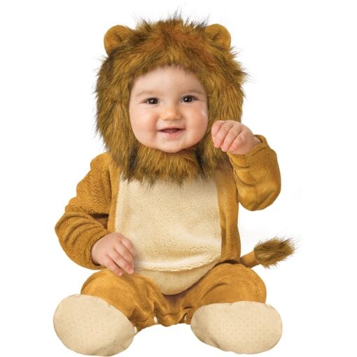 Cuddly Lion Infant 6M-12M