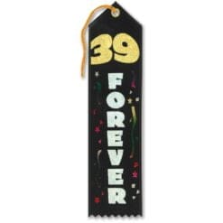 39 Forever Award Ribbon