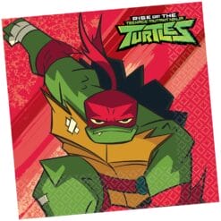 TMNT Rise Up Napkins Lunch 16CT