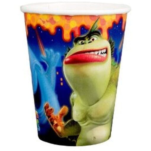 Monsters Vs Aliens Cups Hot/Cold 9Oz 8Ct