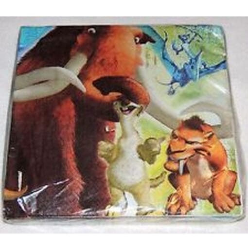 Dawn Of Dinosaurs Napkins Lunch