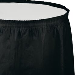 Black Tableskirt 14FT