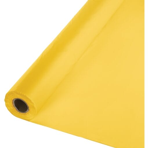 Sb Yellow Tablecover Roll 40&Quot;X100'